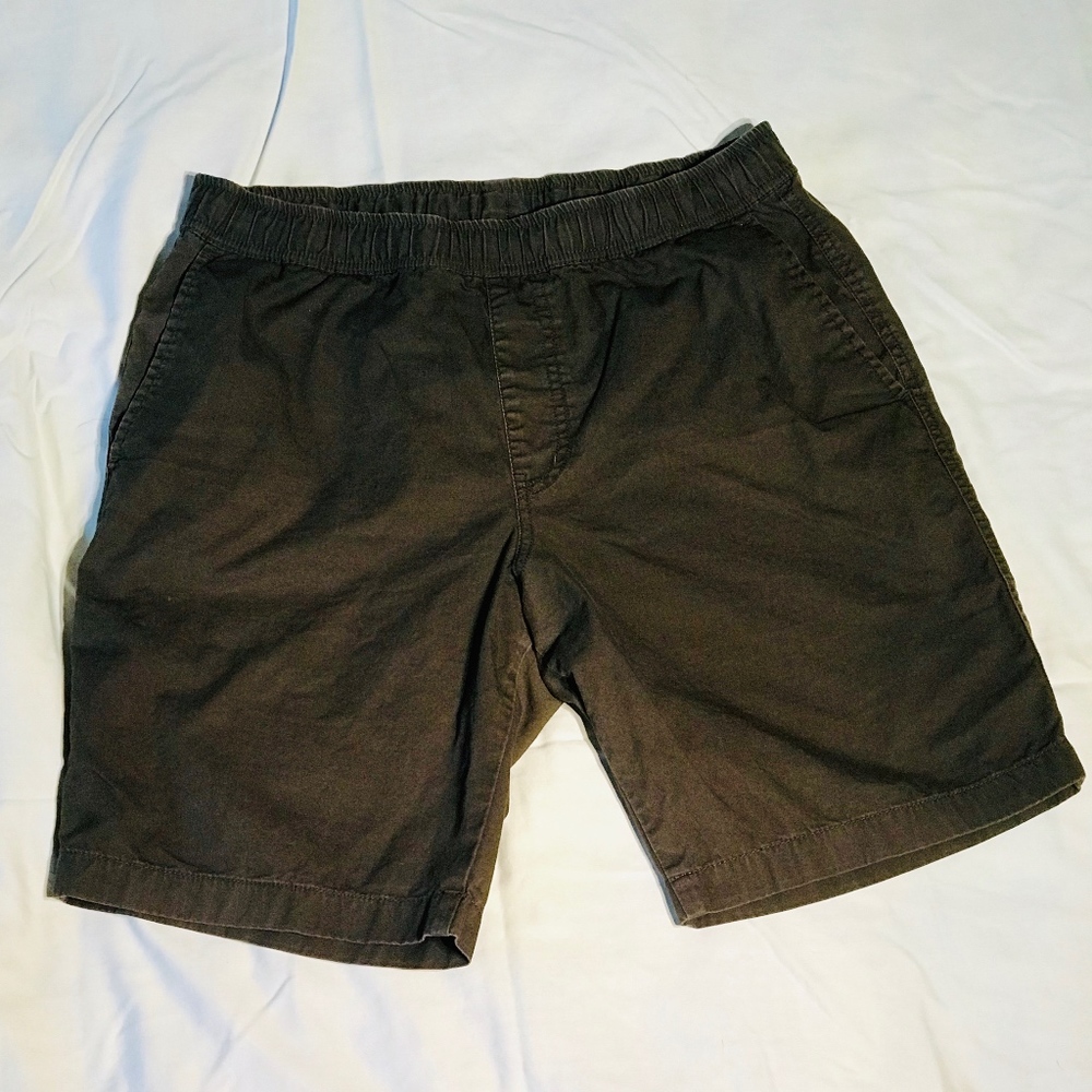 Uniqlo Brown Easy Shorts